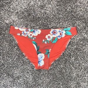 Aerie Floral Bikini Bottoms